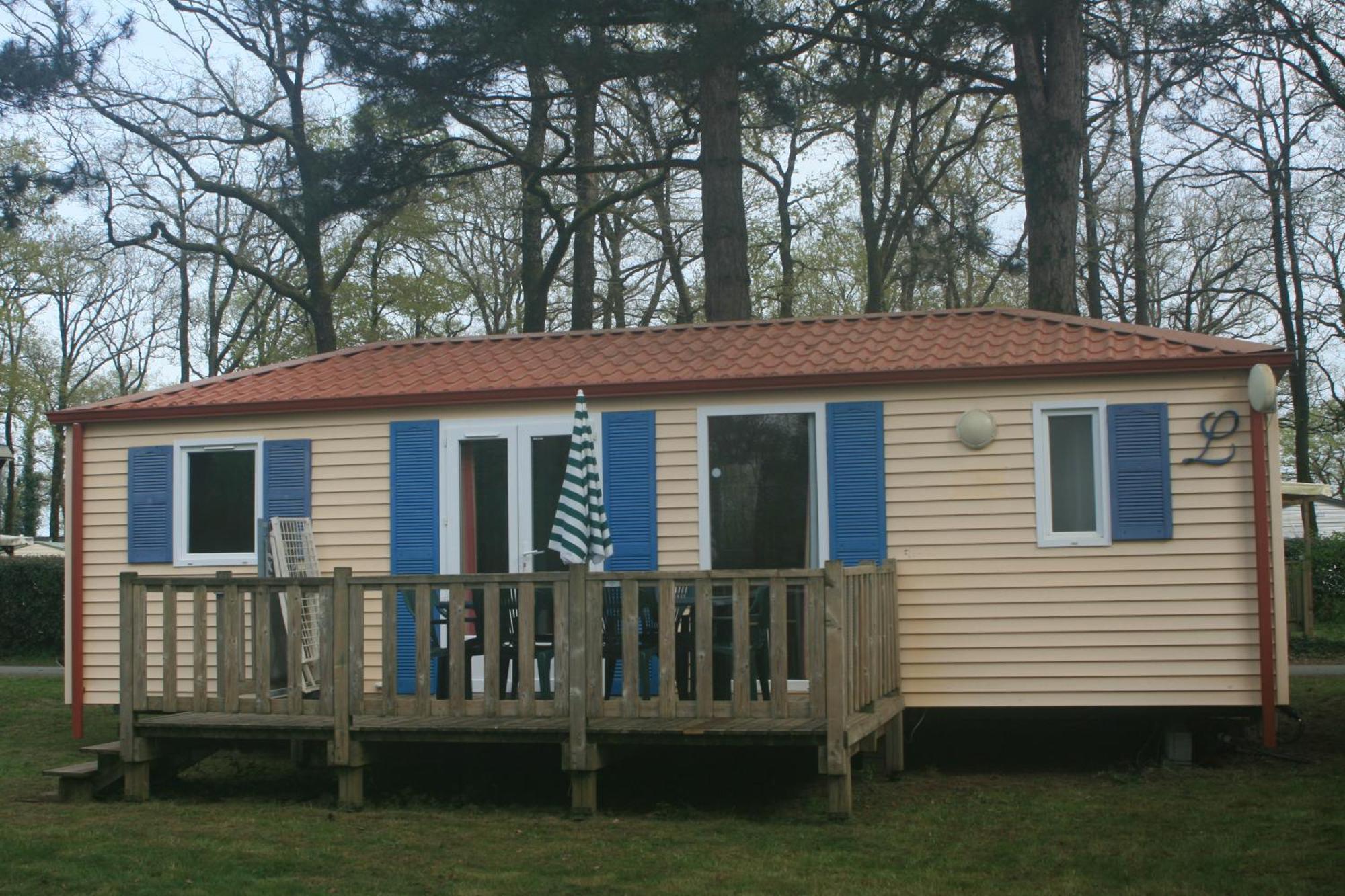Mobil-Home 6 Personnes 3 Chambres La Boissiere-de-Montaigu Luaran gambar