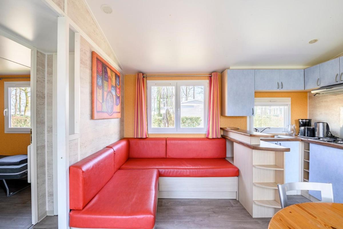 Mobil-Home 6 Personnes 3 Chambres La Boissiere-de-Montaigu Luaran gambar