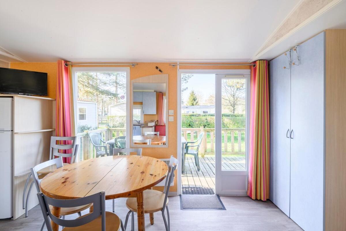 Mobil-Home 6 Personnes 3 Chambres La Boissiere-de-Montaigu Luaran gambar