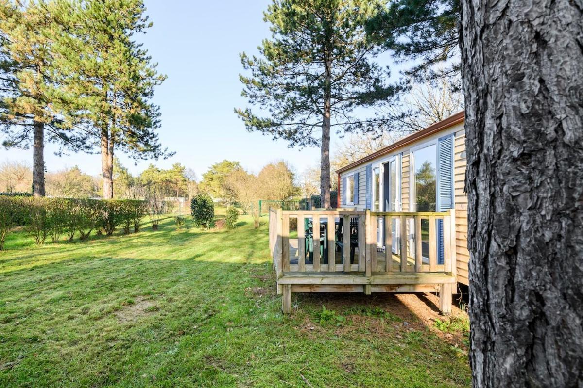 Mobil-Home 6 Personnes 3 Chambres La Boissiere-de-Montaigu Luaran gambar